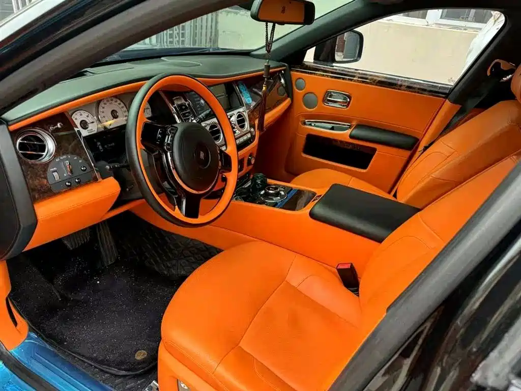 Rolls-Royce Ghost 2011 2010 Model 6.6T Standard