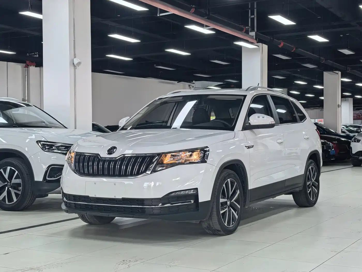 Škoda Kamiq 2022 1.5L Automatic Comfort Edition