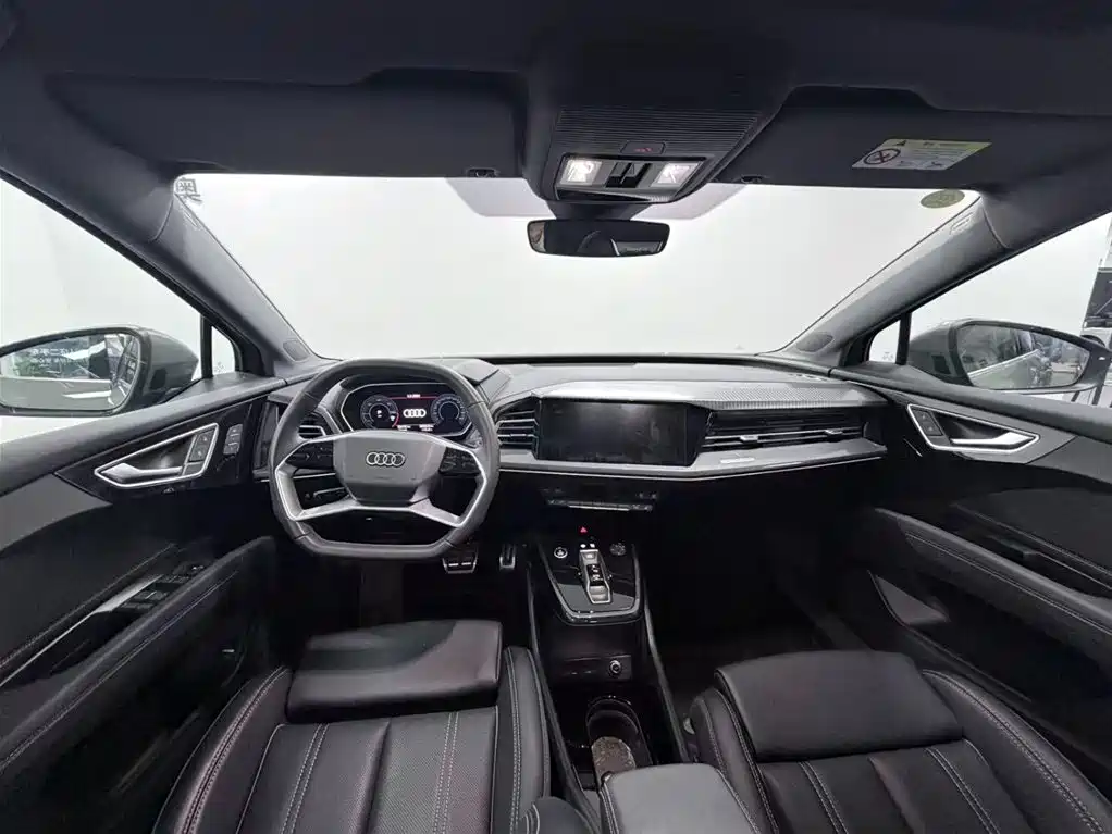 Audi Q4 e-tron 2024 40 e-tron Creation Edition фото 9