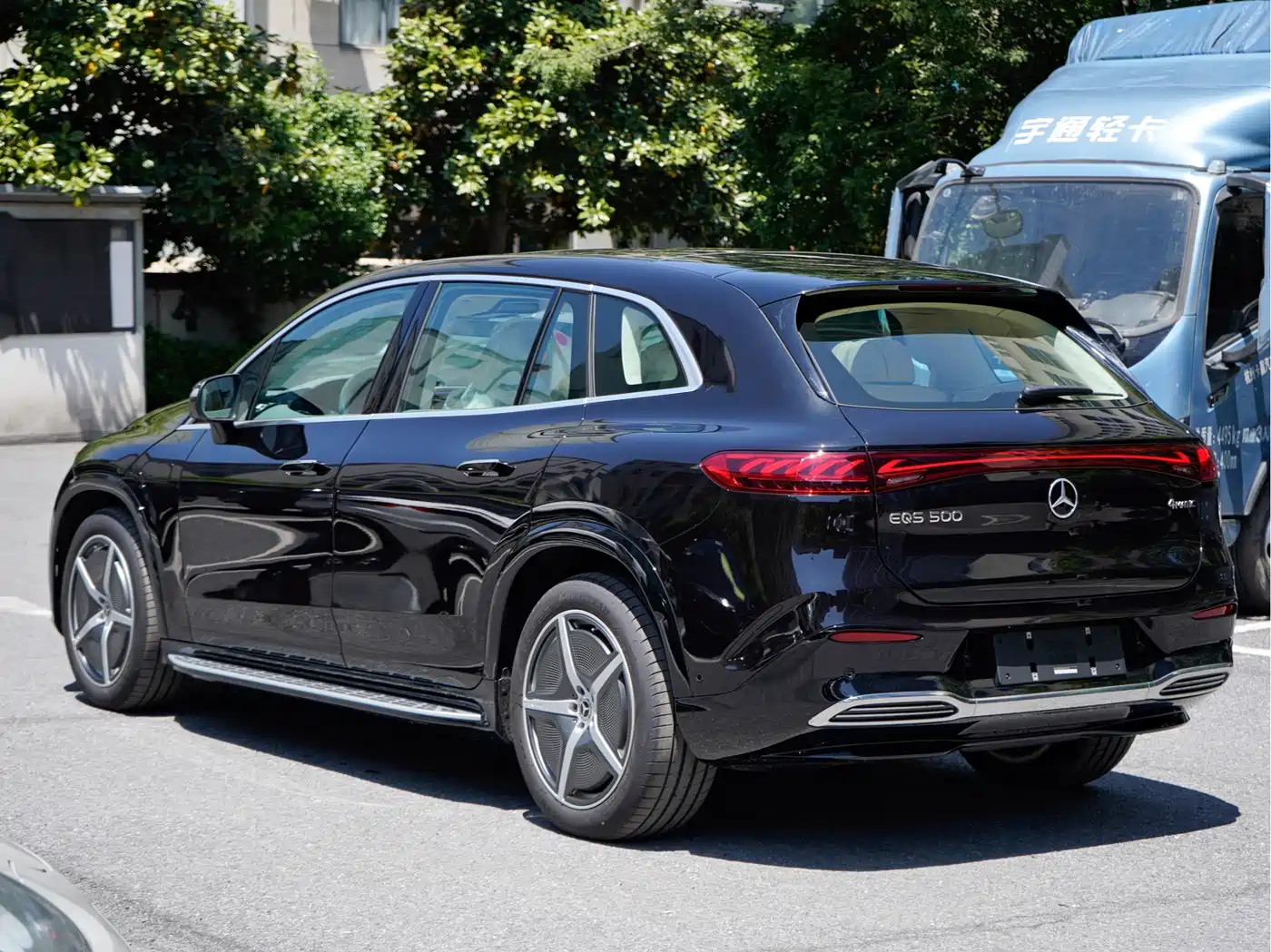 Mercedes-Benz EQS SUV 2025 Model 500 4MATIC фото 4