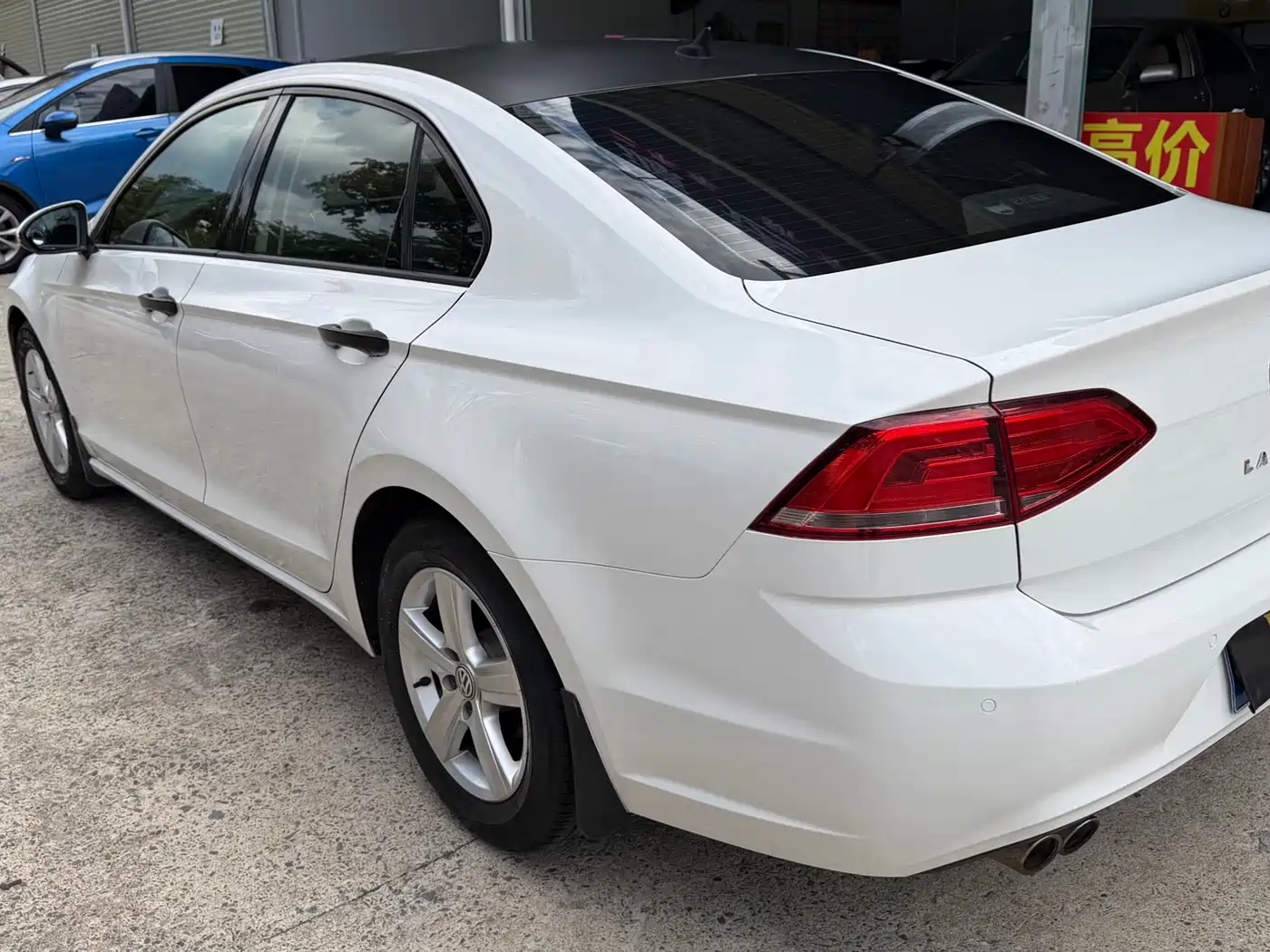 Volkswagen Lamando 2017 230TSI DSG Trend Edition фото 9