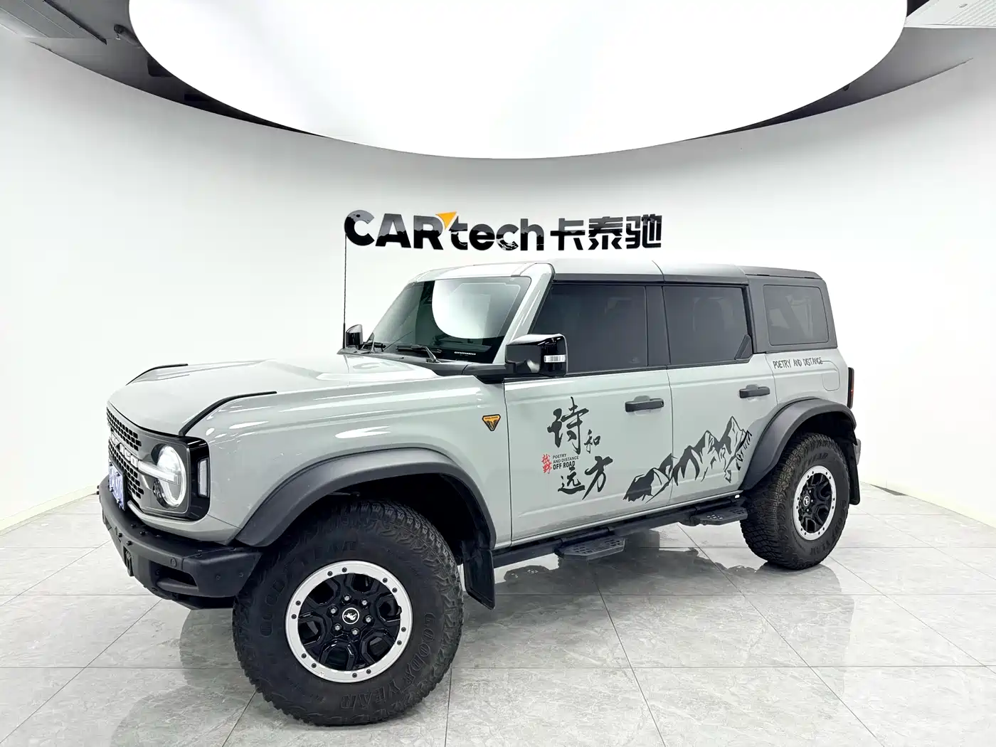 Ford Bronco 2024 2.3T Badlands