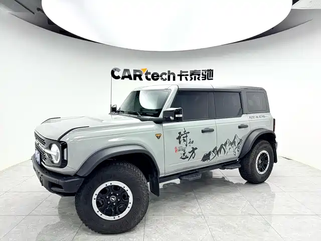 Ford Bronco 2025