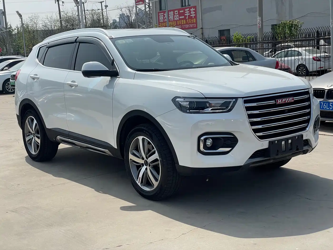 Haval H6 2018 Sport Edition 1.5T Automatic 2WD Elite China V фото 3