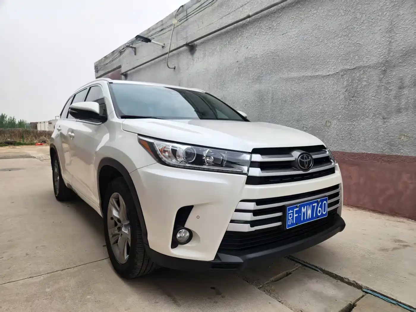 Toyota Highlander 2018 2.0T 4WD Luxury 7-seater (China V)