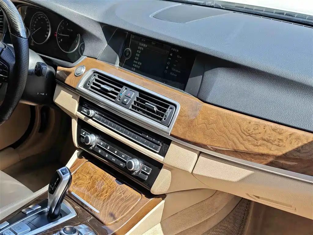 BMW 5 Series 2011 528Li Leading фото 18