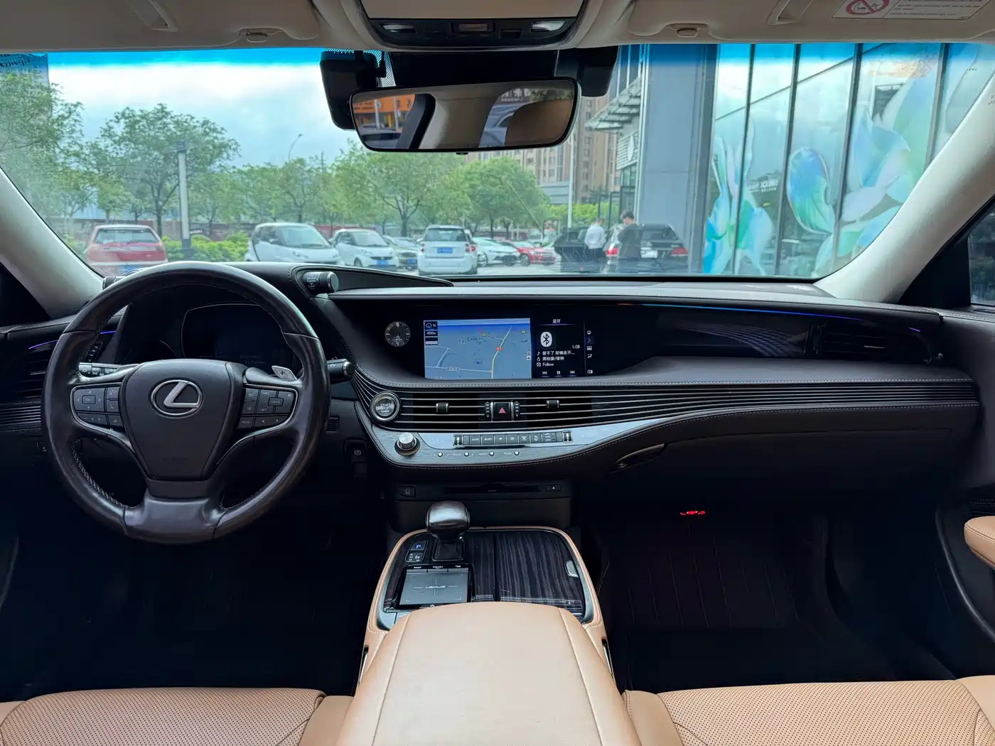 Lexus LS 2018 350 Excellence Edition China V фото 11