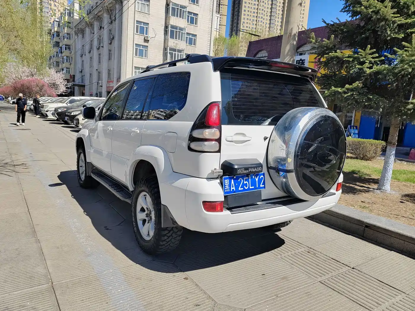 Toyota Prado 2004 4.0L Automatic GX фото 4