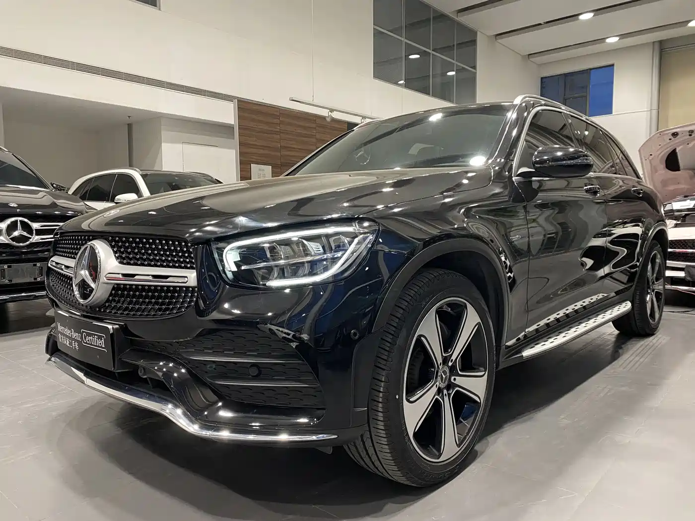 Mercedes-Benz GLC 2022 GLC 300 L 4MATIC Dynamic Collector's Edition