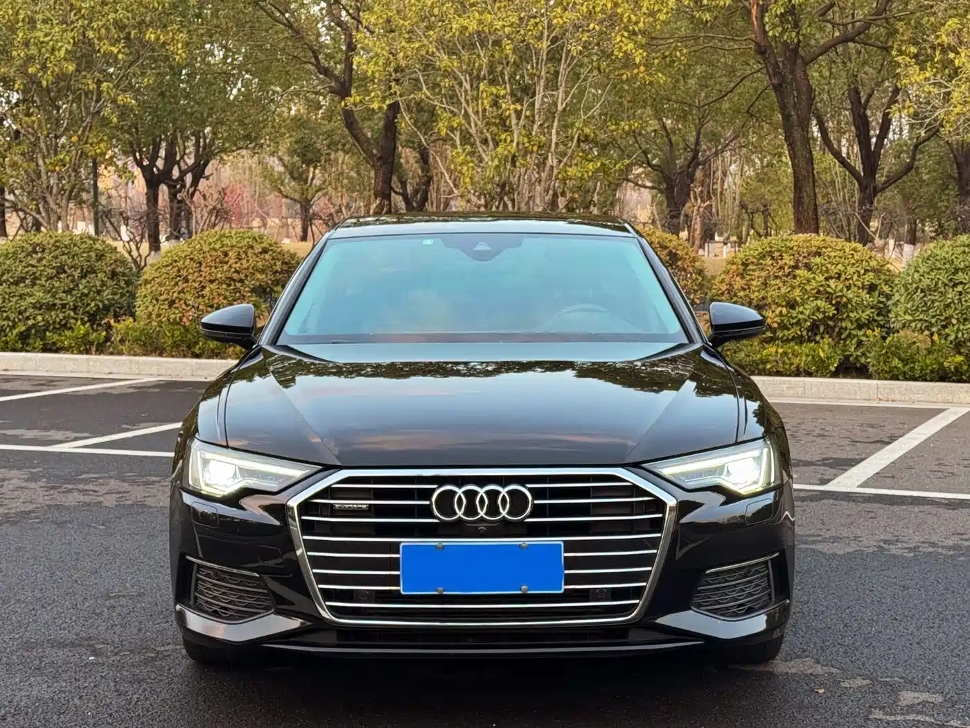 Audi A6L 2021 45 TFSI quattro Exclusive Elegance фото 2
