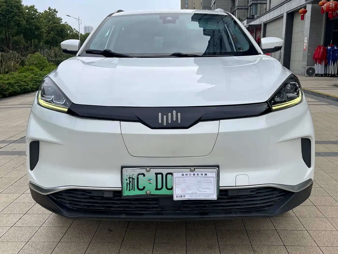 WEIMA AUTOMOBILE WEIMA EX5