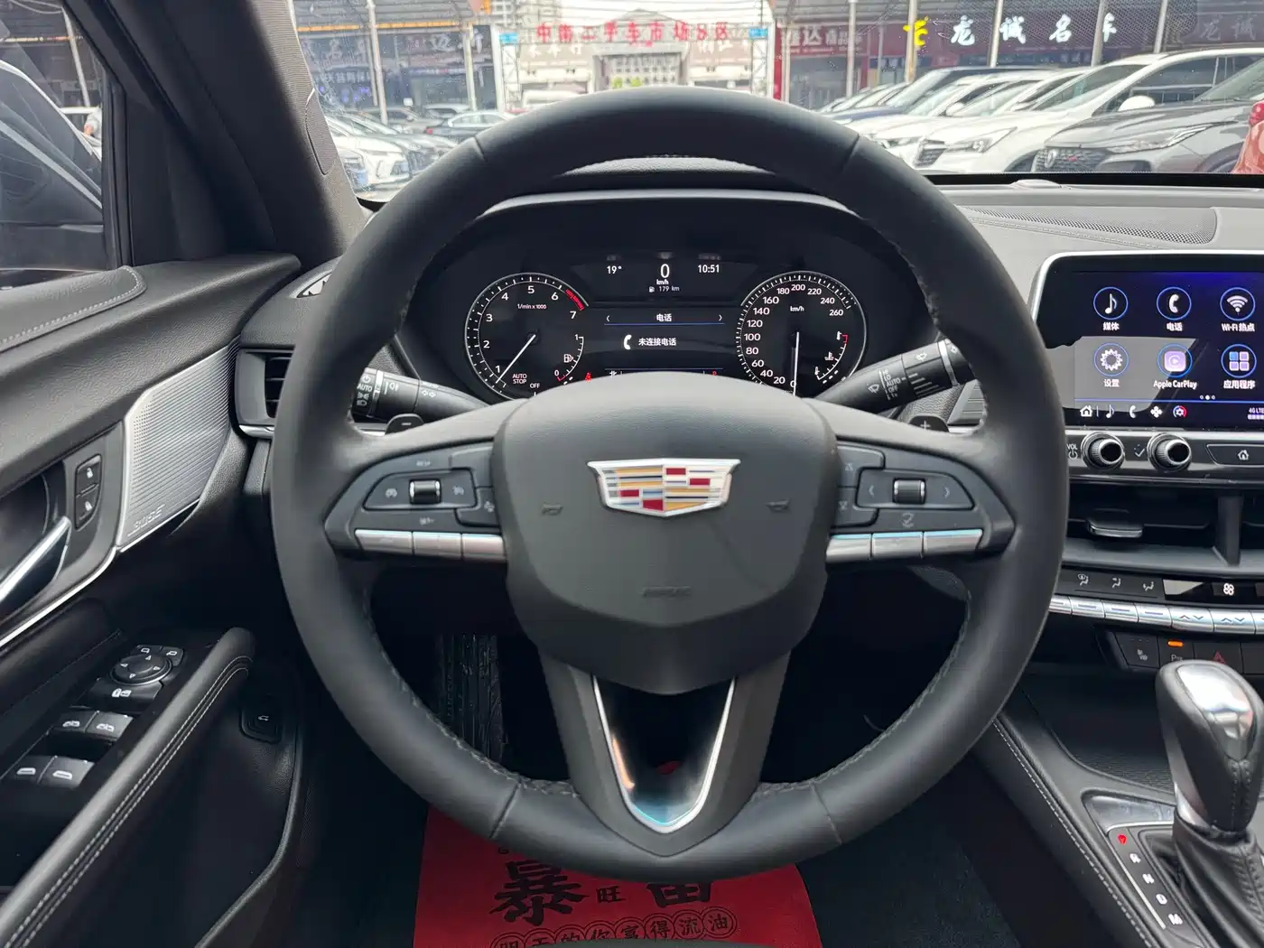 Cadillac CT4 2021 28T Luxury Model фото 10