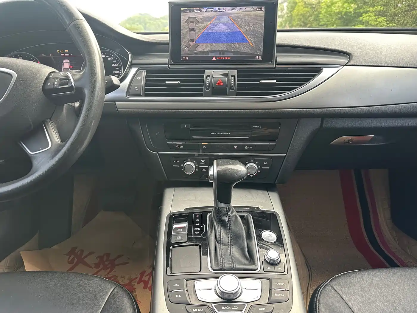 Audi A6L 2014 TFSI Standard фото 12