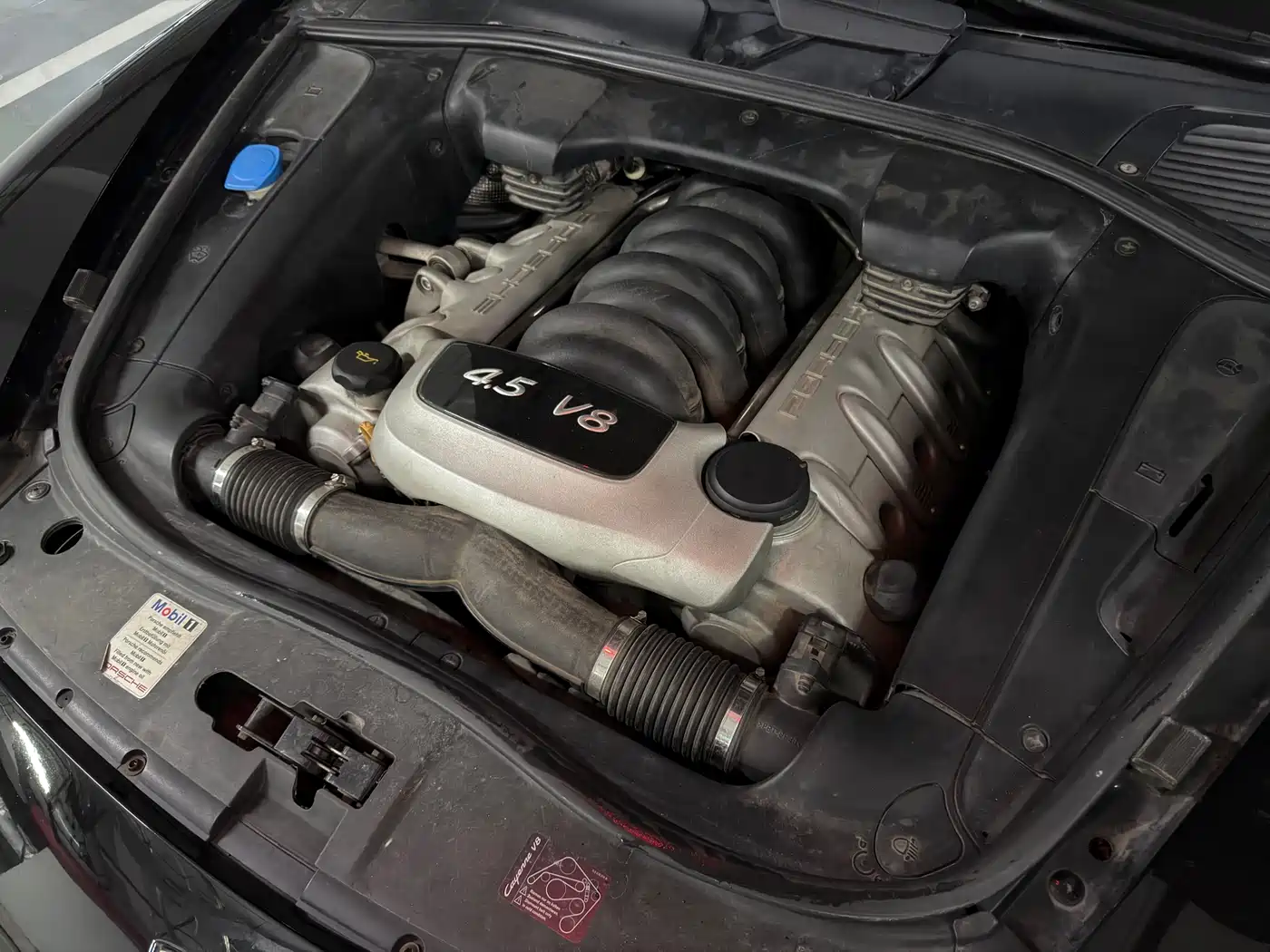 Porsche Cayenne 2005 2006 Cayenne S 4.5L AT