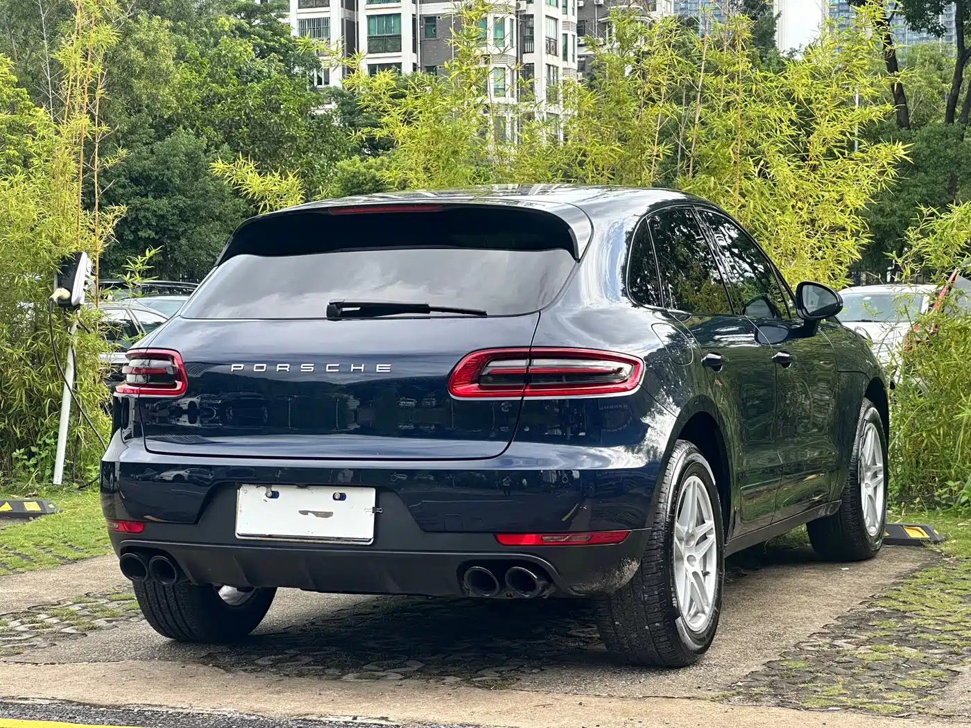 Porsche Macan 2017 Macan 2.0T фото 4