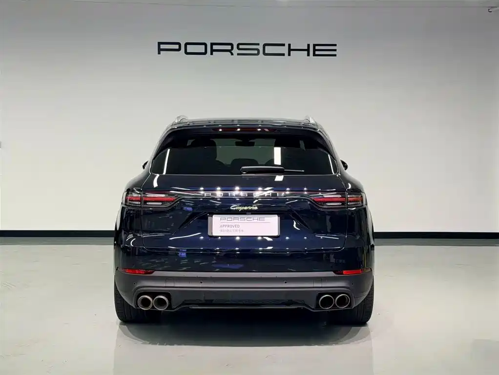 PORSCHE CAYENNE NEW ENERGY