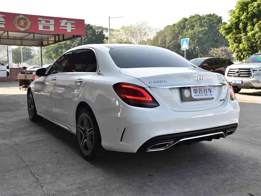 Mercedes-Benz C-Class 2021 C 260 L Sport Edition 4MATIC фото 16