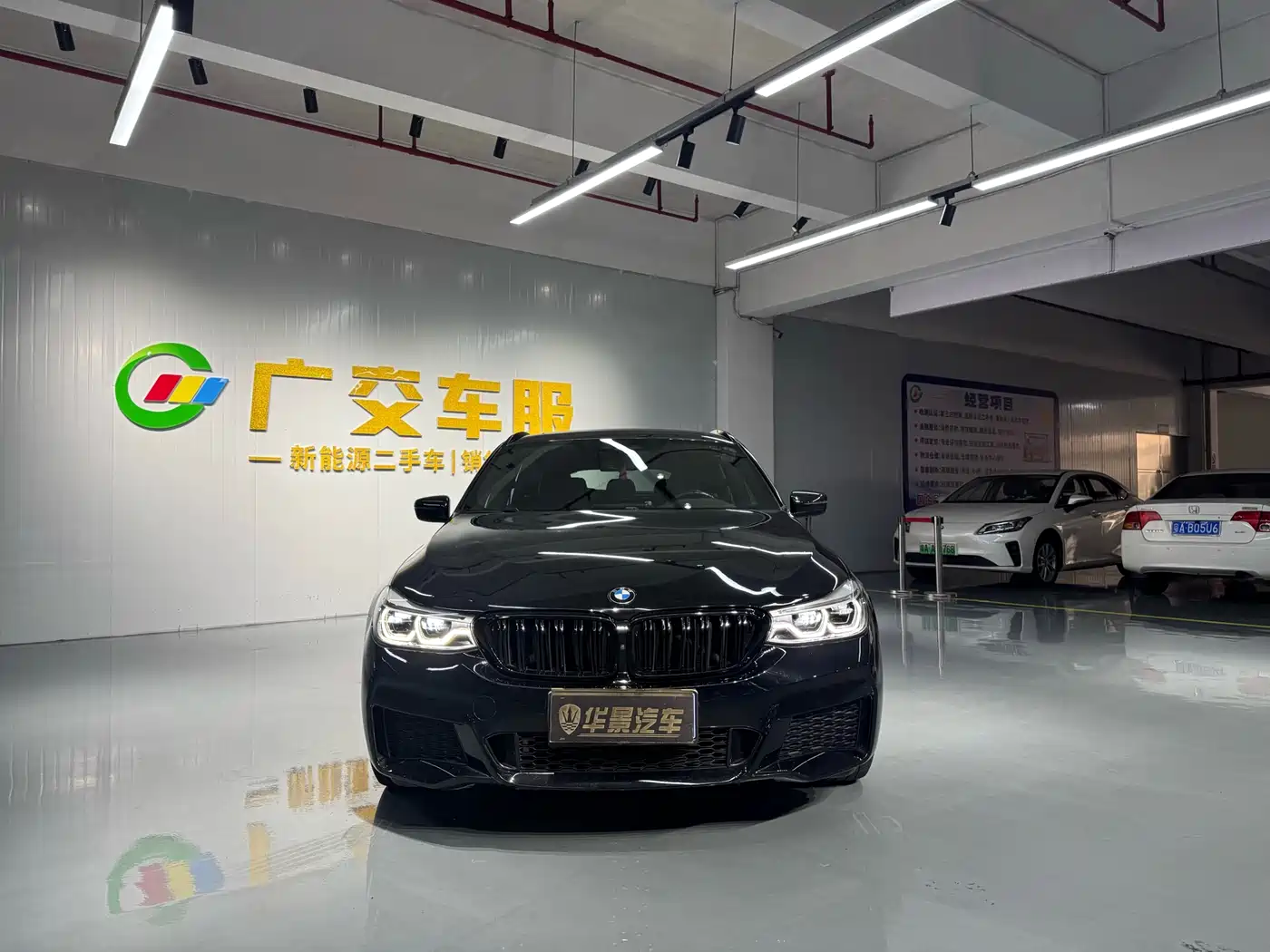 BMW 6 Series GT 2018 630i M Sport Package фото 3