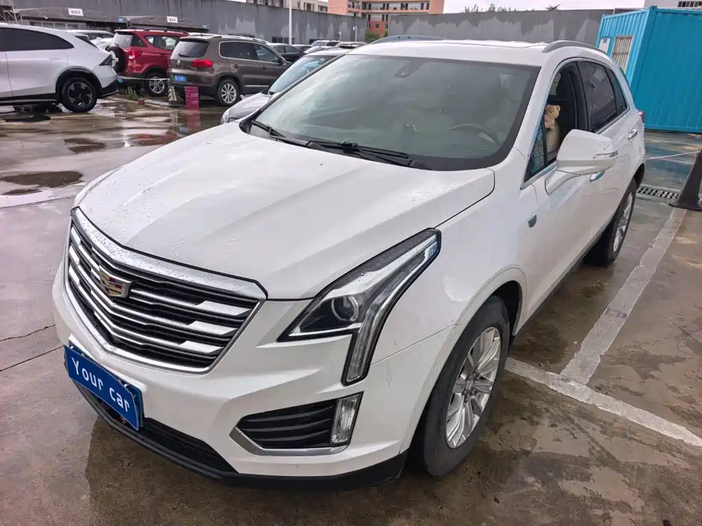 Cadillac XT5 2016 2016 25T Technology Model