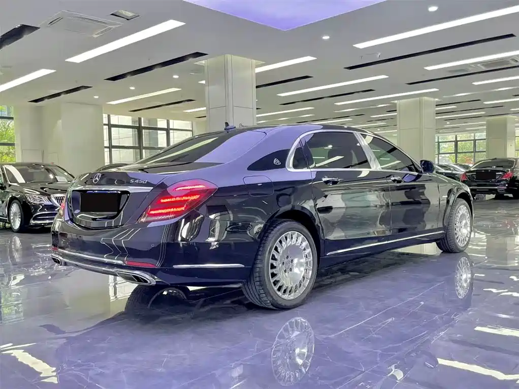 Mercedes-Benz Maybach S-Class 2019 Facelift S 450 4MATIC фото 6