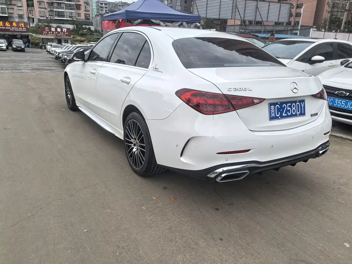 Mercedes-Benz C-Class 2023 C 200 L Sport фото 9