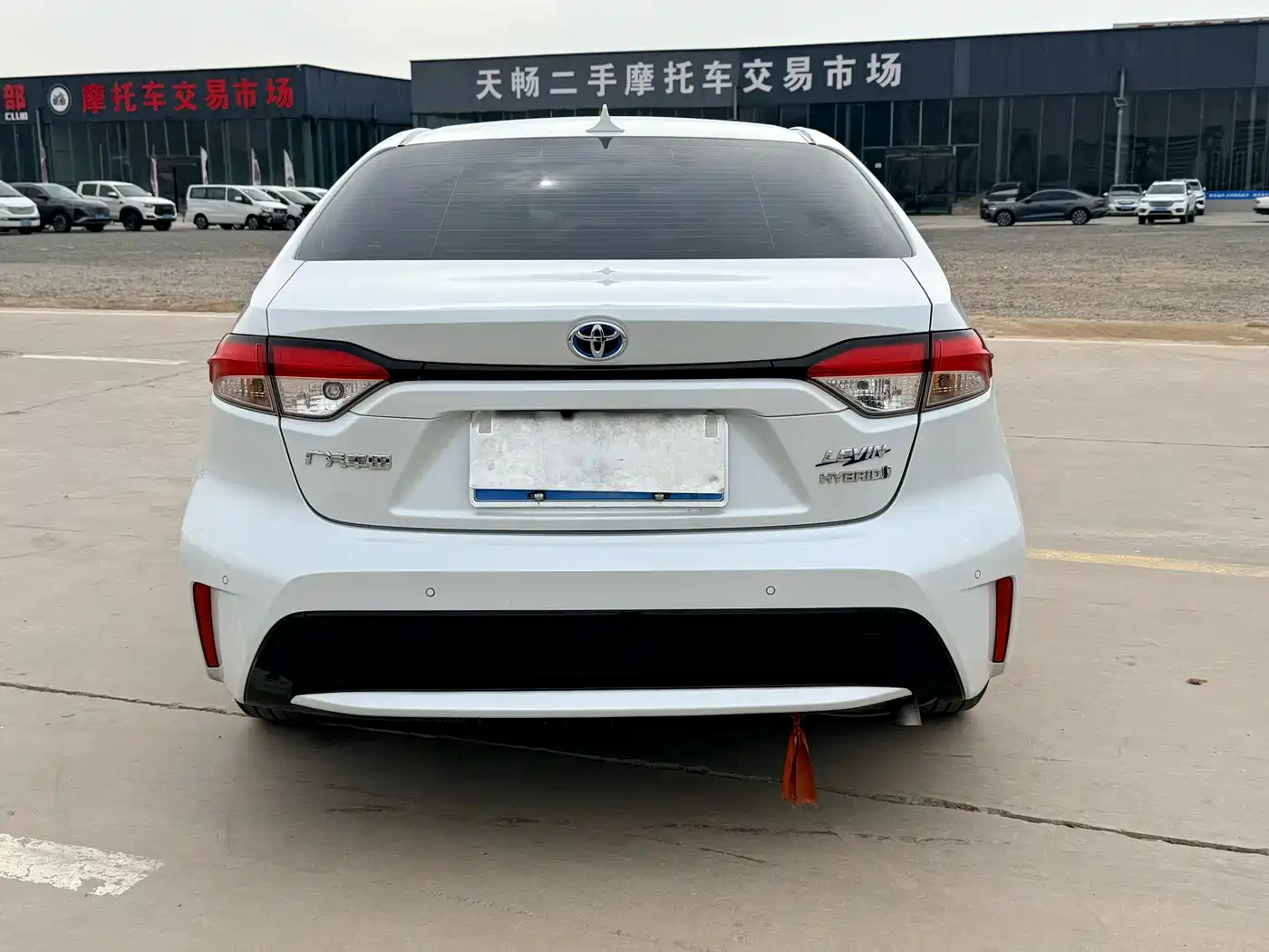 Toyota Levin 2021 Dual Engine 1.8H E-CVT Luxury Edition фото 5