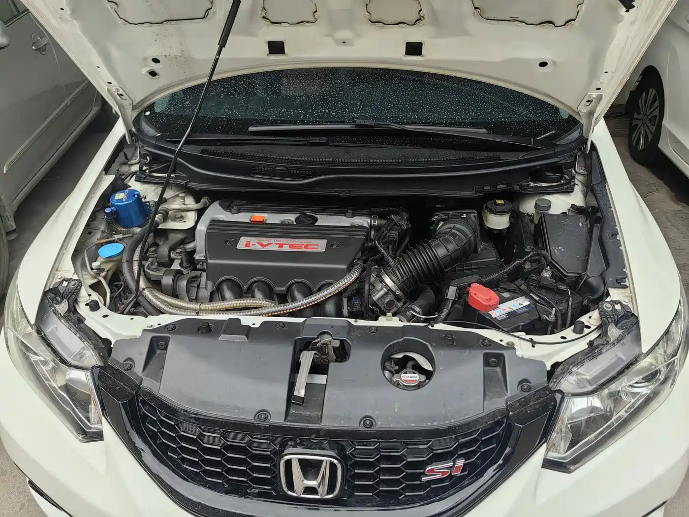 Honda Civic 2014 2.4L Manual Si фото 7