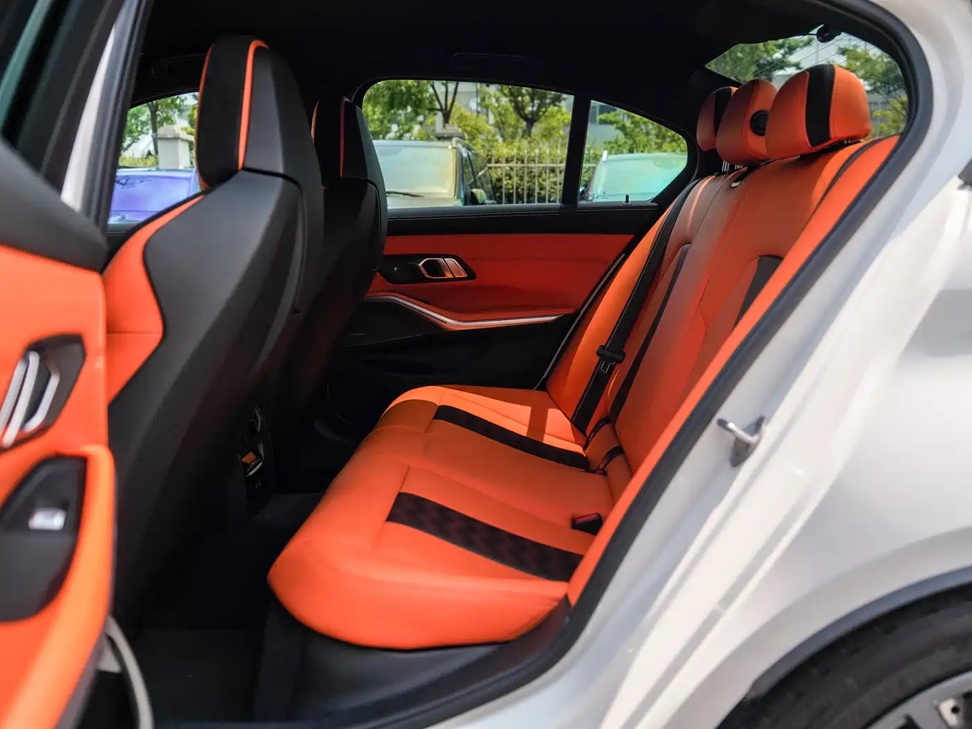 BMW M3 2023 M3 Sedan Thunder Edition фото 11