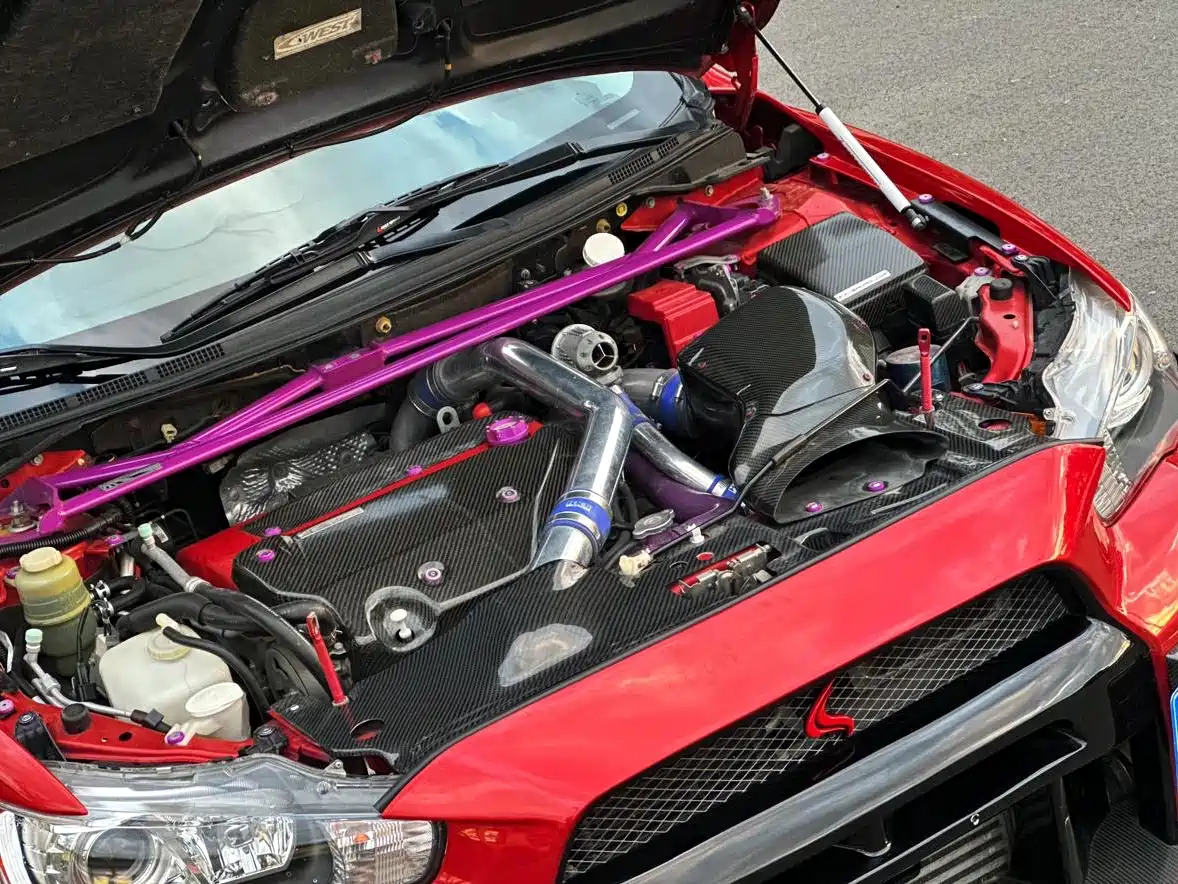 Mitsubishi Lancer 2008 2.0T EVOLUTION X BBS Edition фото 14