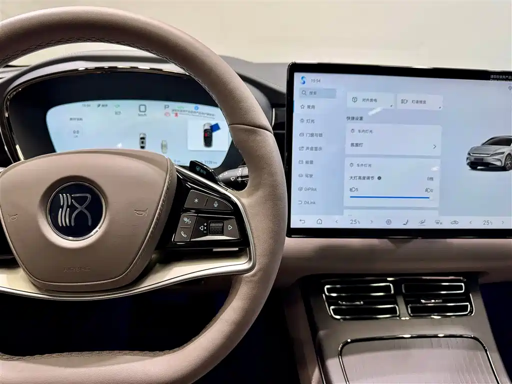 BYD Han 2025 DM-i Smart Driving Edition 125KM LiDAR Flagship фото 22