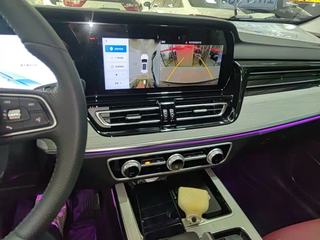 Hongqi HS5 2025 2025 2.0T 2WD Qixiang Pro
