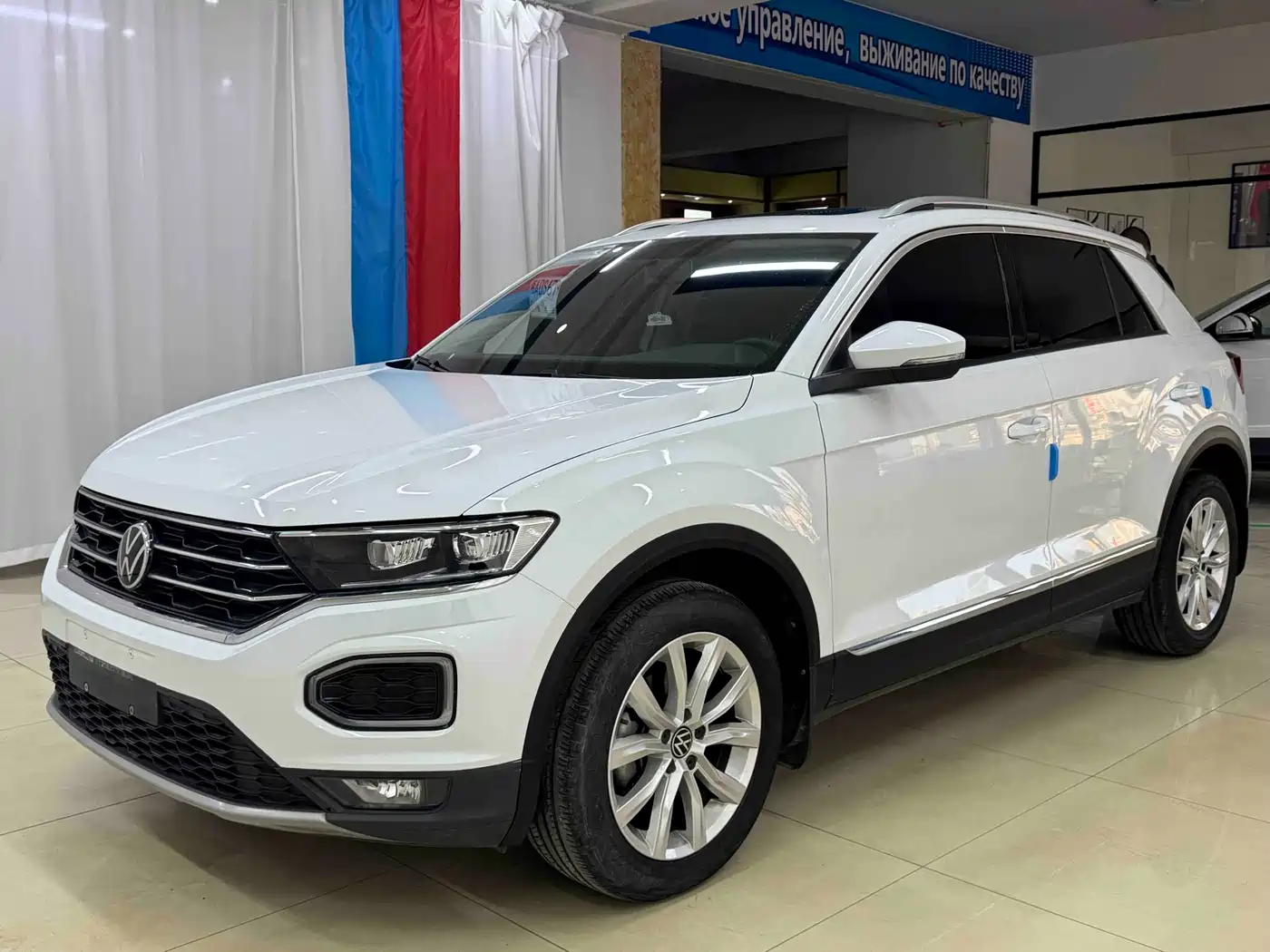 Volkswagen T-ROC 2021 Facelift 280TSI DSG 2WD Elite Smart Connect Edition