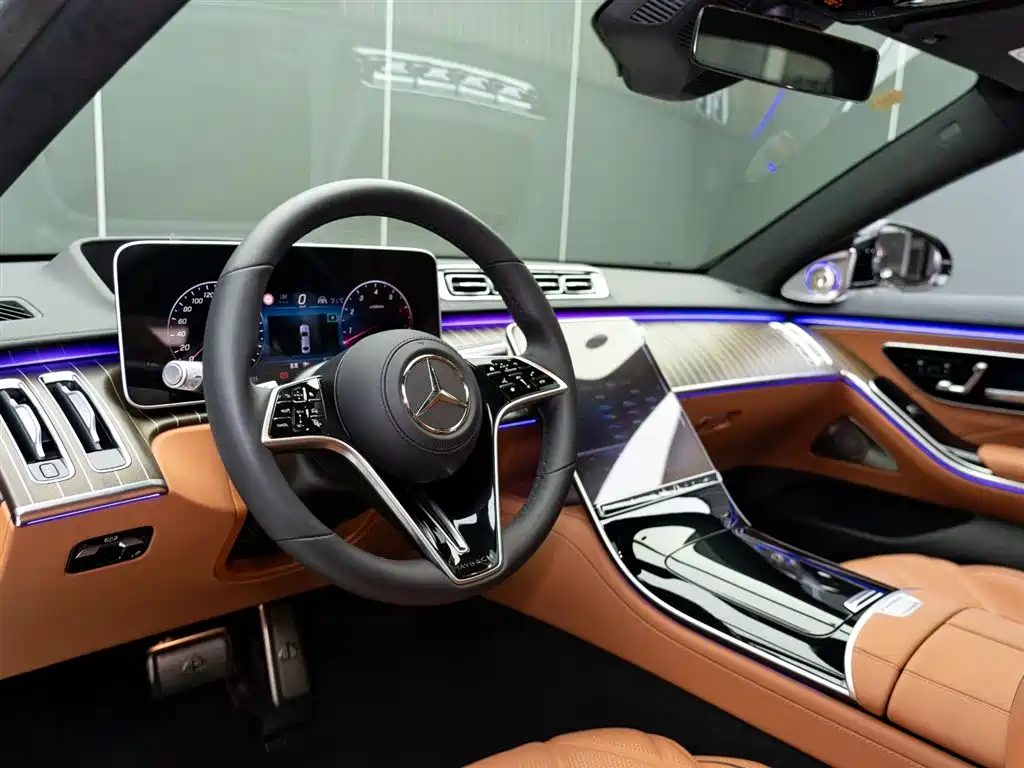 MERCEDES-BENZ MAYBACH S-CLASS