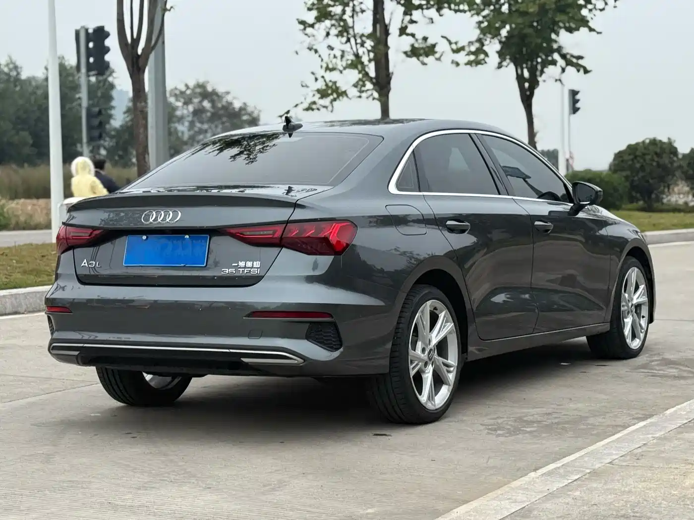 Audi A3 2021 A3L Limousine 35 TFSI Luxury Elegance фото 5