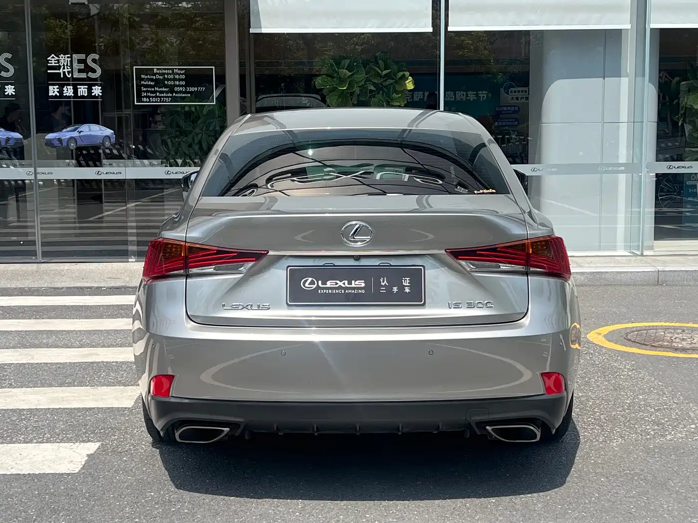 Lexus IS 2019 2017 300 Leading Edition