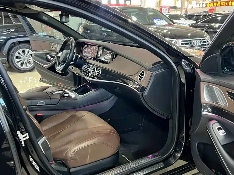 Mercedes-Benz S-Class 2016 S 400 L 4MATIC фото 10