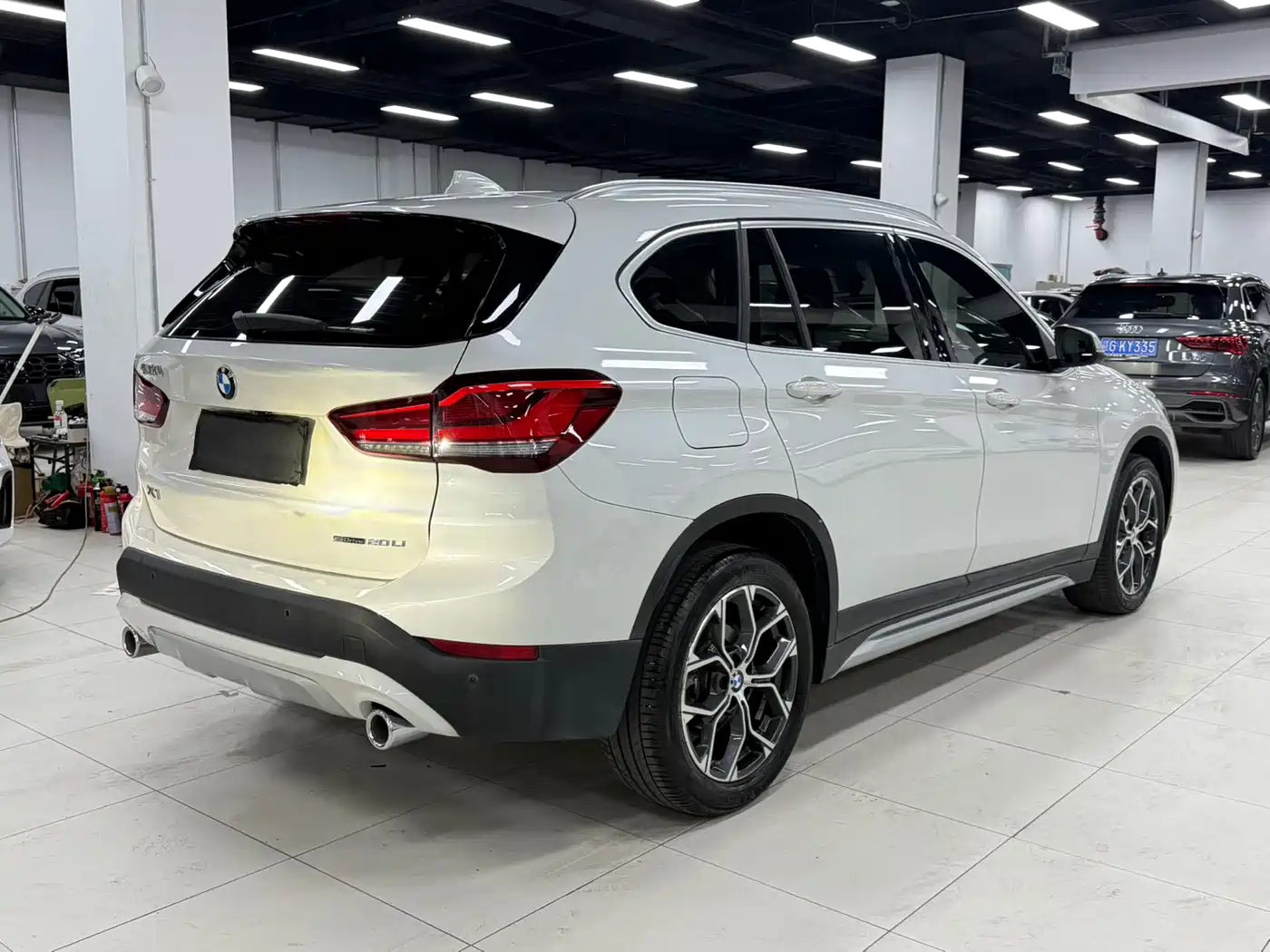 BMW X1 2021 sDrive20Li Exclusive фото 4