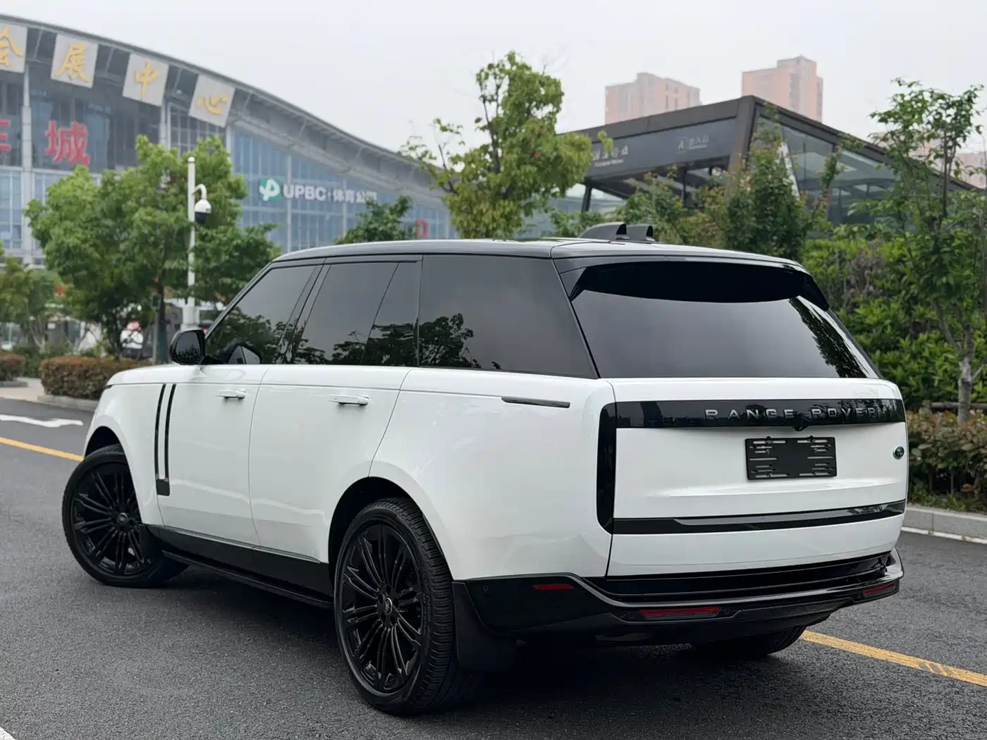 Land Rover Range Rover 2023 3.0 L6 360PS Golden Age Edition фото 13