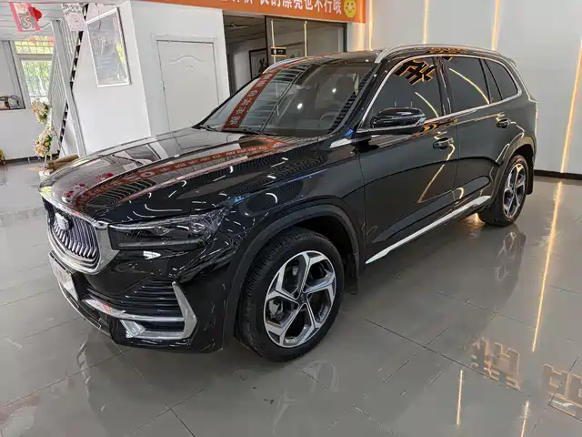 geely-automobile xingyue-l