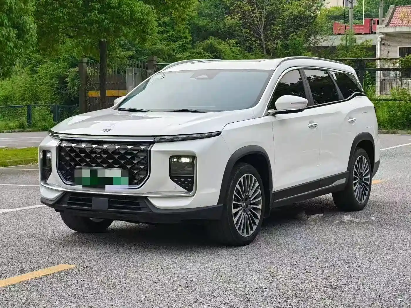 Jetour Shanhai L9 2024 2024 1.5TD 2DHT Pro 7-Seater