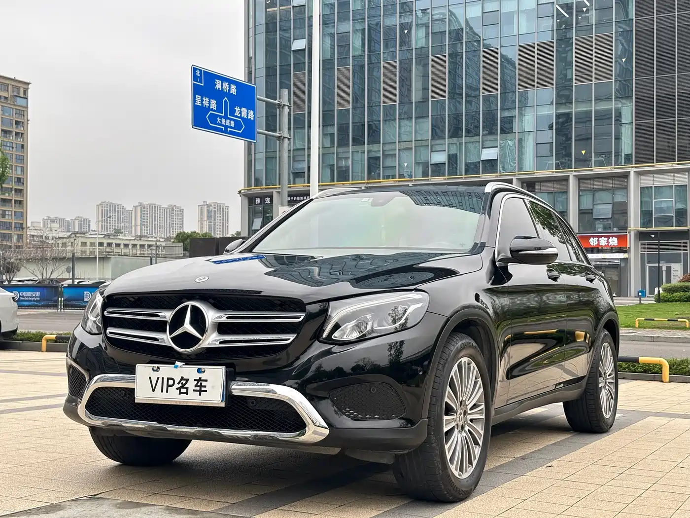 Mercedes-Benz GLC 2017 GLC 200 4MATIC