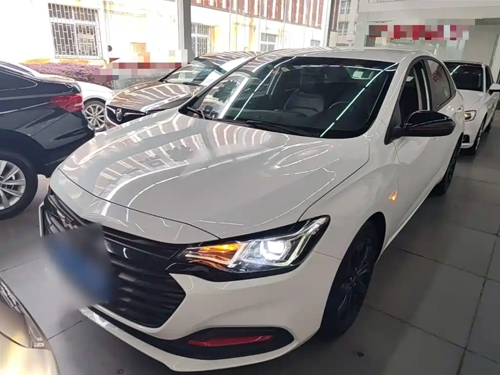 Chevrolet Monza 2020 Mild Hybrid Redline 320T Dual-Clutch Joy Edition