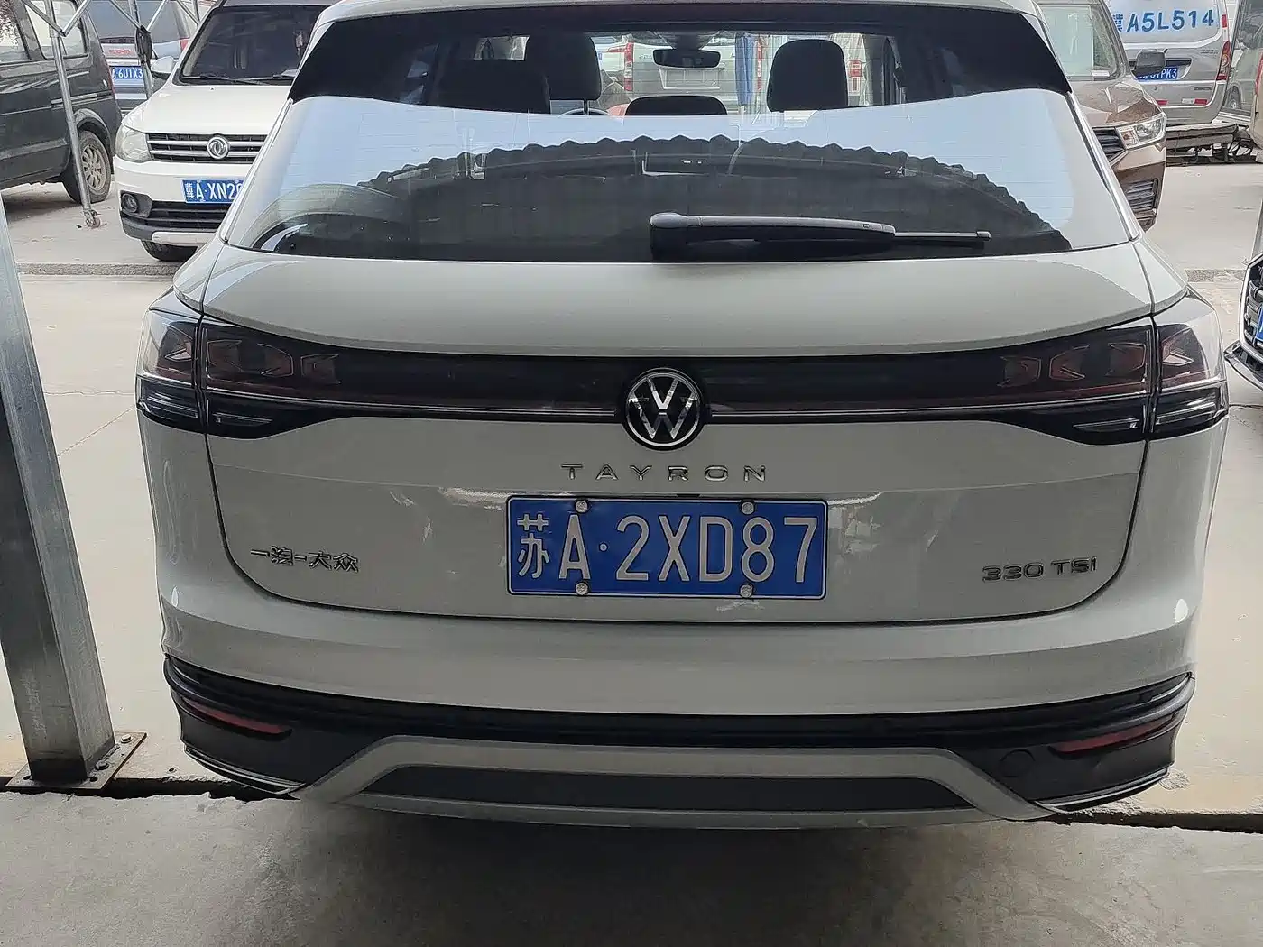 Volkswagen Tayron 2023 330TSI 2WD Luxury Plus Advanced Edition фото 4