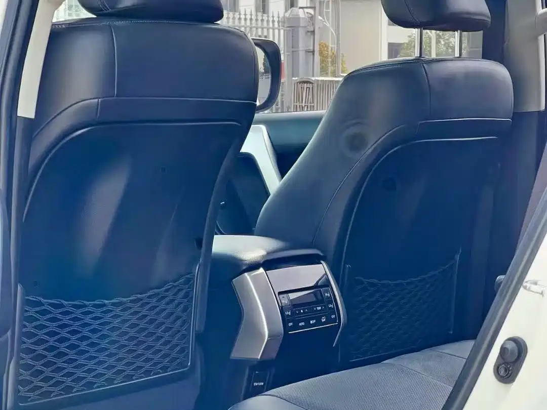 Toyota Prado 2019 3.5L Automatic TX-L Zunxiang Edition with Rear-mounted Spare Tire фото 5