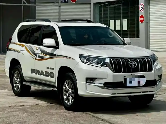 Toyota Prado 2019 3.5L Automatic TX-L Zunxiang Edition with Rear-mounted Spare Tire