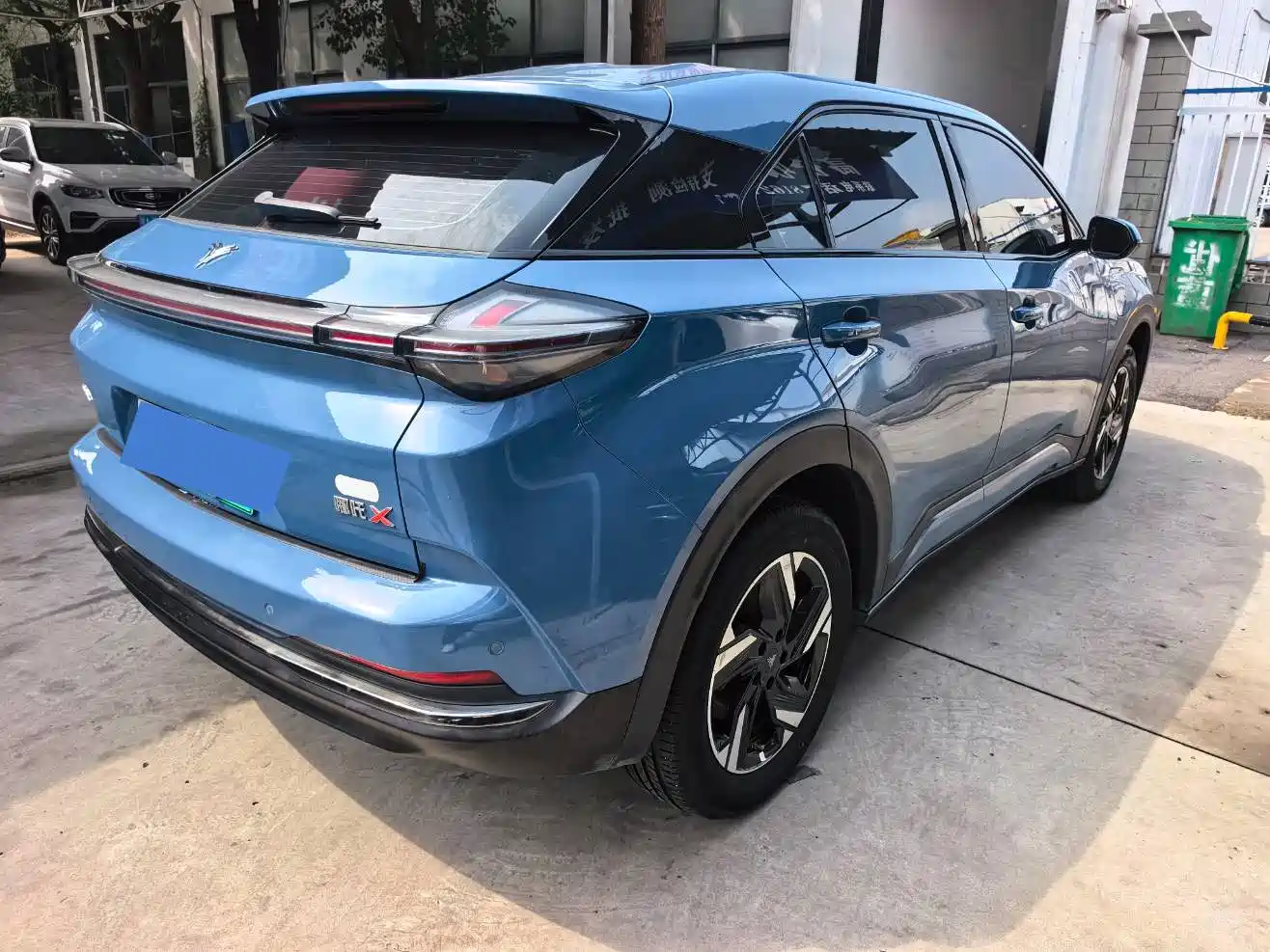 Nezha Auto Nezha X 2024 2023 Model 500 Lite