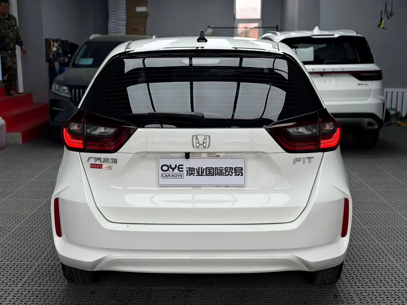 Honda Fit 2023 2021 1.5L CVT Trend Edition