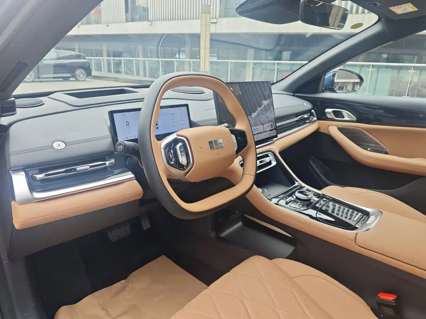 Geely Galaxy Galaxy A7 2025 EM-i фото 18