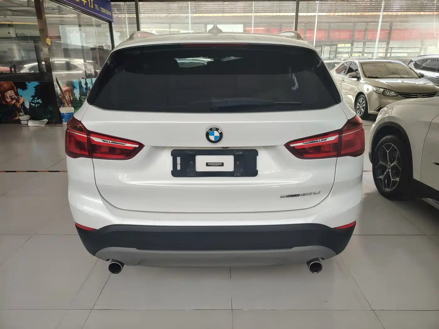 BMW X1 2019 sDrive20Li Leading Model фото 5