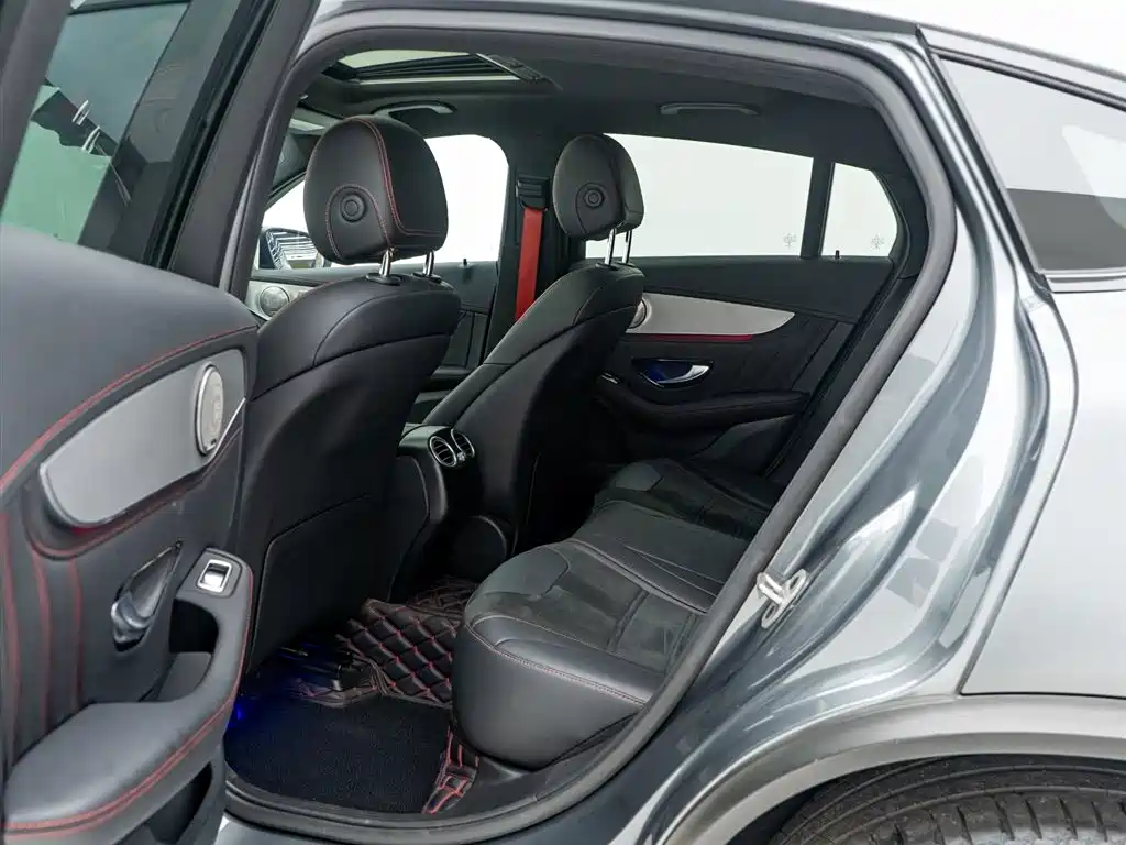 Mercedes-Benz GLC Coupe AMG 2020 AMG GLC 43 4MATIC Coupe SUV фото 16